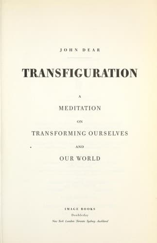 Tapa de Transfiguration