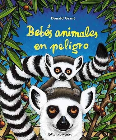 Tapa de Bebés animales en peligro