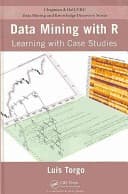 Tapa de Data mining with R : learning with case studies