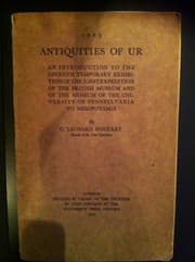 Tapa de Antiquities of Ur