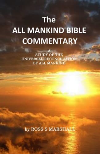 Tapa de THE ALL MANKIND BIBLE COMMENTARY