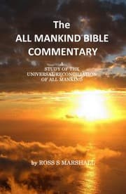 Tapa de THE ALL MANKIND BIBLE COMMENTARY