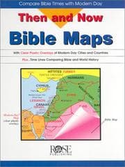 Tapa de Then and Now Bible Maps