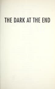 Tapa de The dark at the end