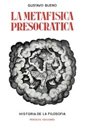 Tapa de La metafísica presocrática