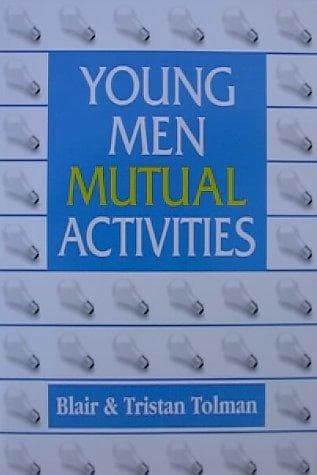Tapa de Young men Mutual activities