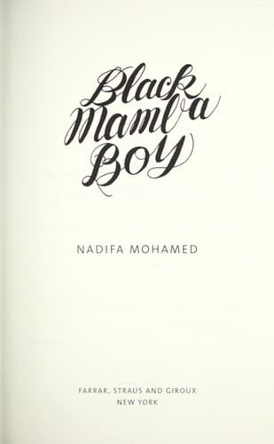 Tapa de Black mamba boy