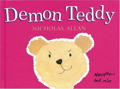 Tapa de Demon Teddy