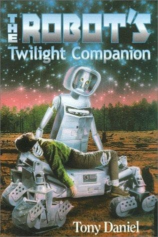 Tapa de The robot's twilight companion