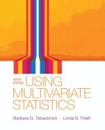Tapa de Using multivariate statistics