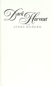 Tapa de Dark harvest