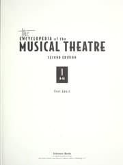 Tapa de The encyclopedia of the musical theatre