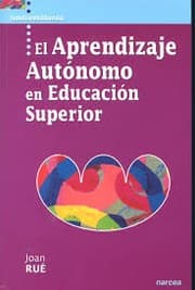 Tapa de El aprendizaje autónomo en educación superior