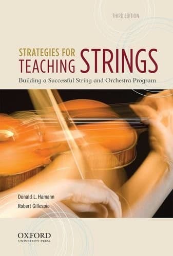 Tapa de Strategies for teaching strings