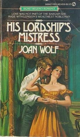 Tapa de His Lordship's Mistress