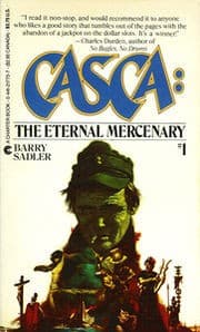 Tapa de Casca The Eternal Mercenary