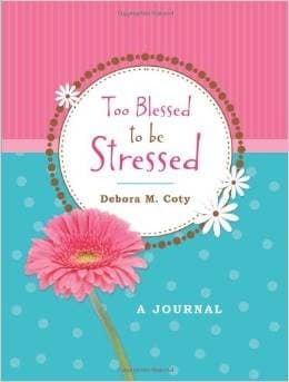 Tapa de Too Blessed To Be Stressed Journal