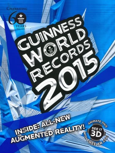 Tapa de Guinness World Records 2015