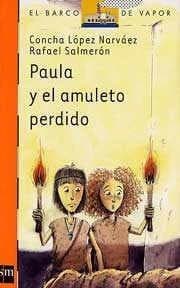 Tapa de Paula y el amuleto perdido