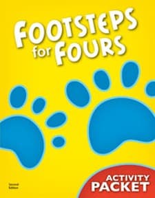 Tapa de Footsteps for Fours