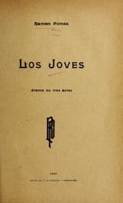 Tapa de Los joves