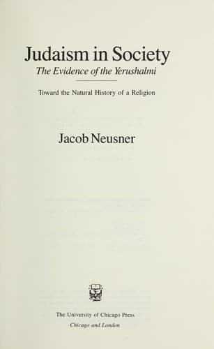 Tapa de Judaism in society
