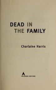 Tapa de Dead in the family