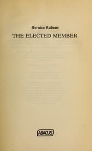 Tapa de The elected member