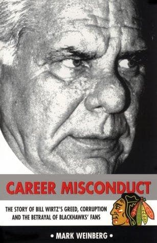 Tapa de Career Misconduct