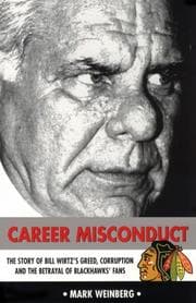 Tapa de Career Misconduct