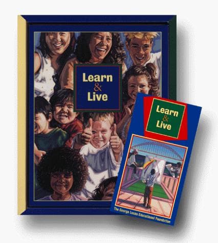 Tapa de Learn & live [videorecording]