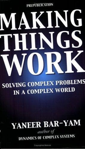 Tapa de Making Things Work
