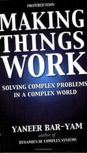 Tapa de Making Things Work