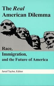 Tapa de The Real American Dilemma
