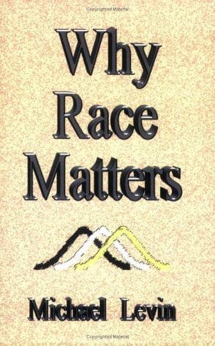 Tapa de Why Race Matters