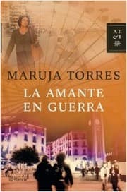 Tapa de La amante en guerra