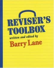 Tapa de Reviser's Toolbox