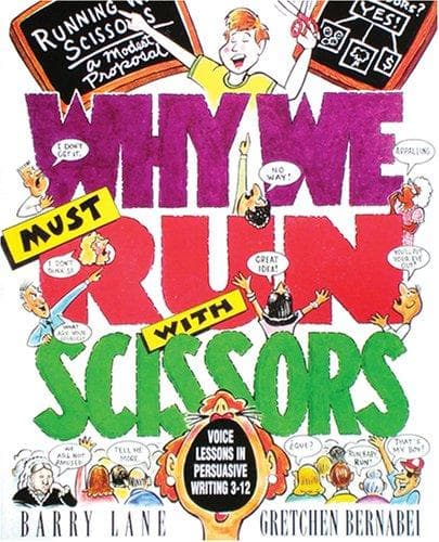 Tapa de Why We Must Run With Scissors