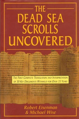 Tapa de The Dead Sea Scrolls Uncovered