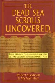 Tapa de The Dead Sea Scrolls Uncovered