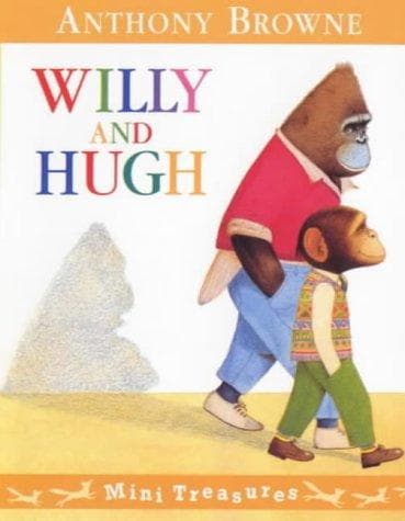 Tapa de Willy and Hugh (Red Fox Mini Treasure)