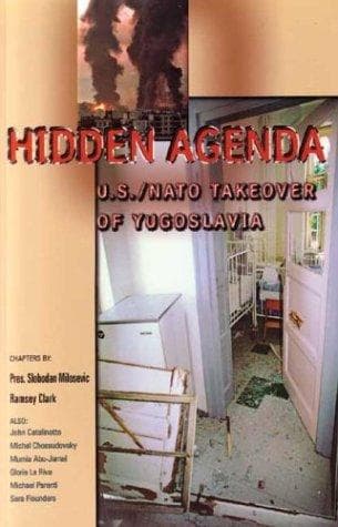 Tapa de Hidden agenda