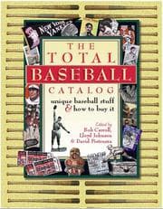 Tapa de The Total Baseball Catalog