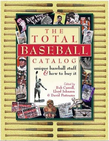 Tapa de The total baseball catalog