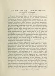 Tapa de City surveys for town planning