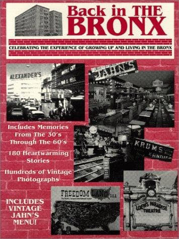 Tapa de Back in the Bronx