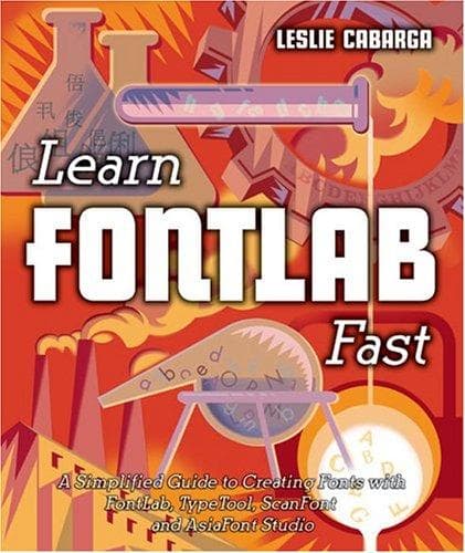Tapa de Learn FontLab Fast
