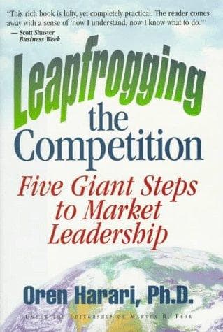 Tapa de Leapfrogging the Competition