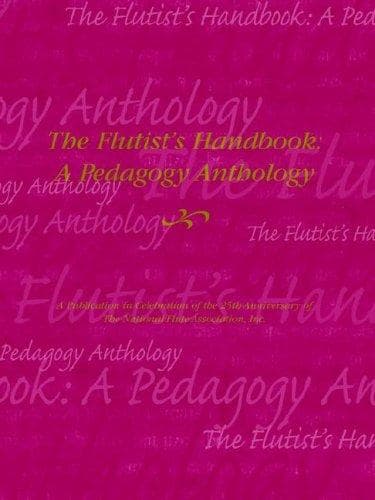 Tapa de The flutist's handbook