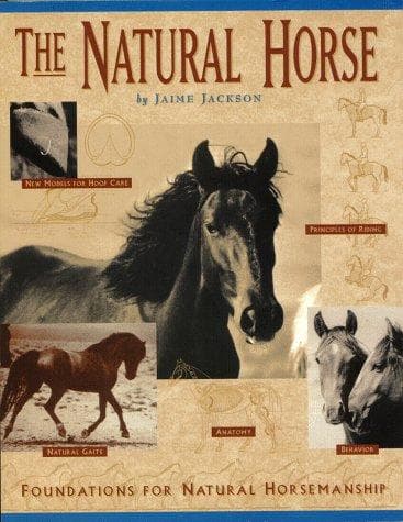 Tapa de The natural horse